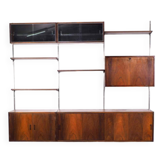 Modular wall system – Rosewood