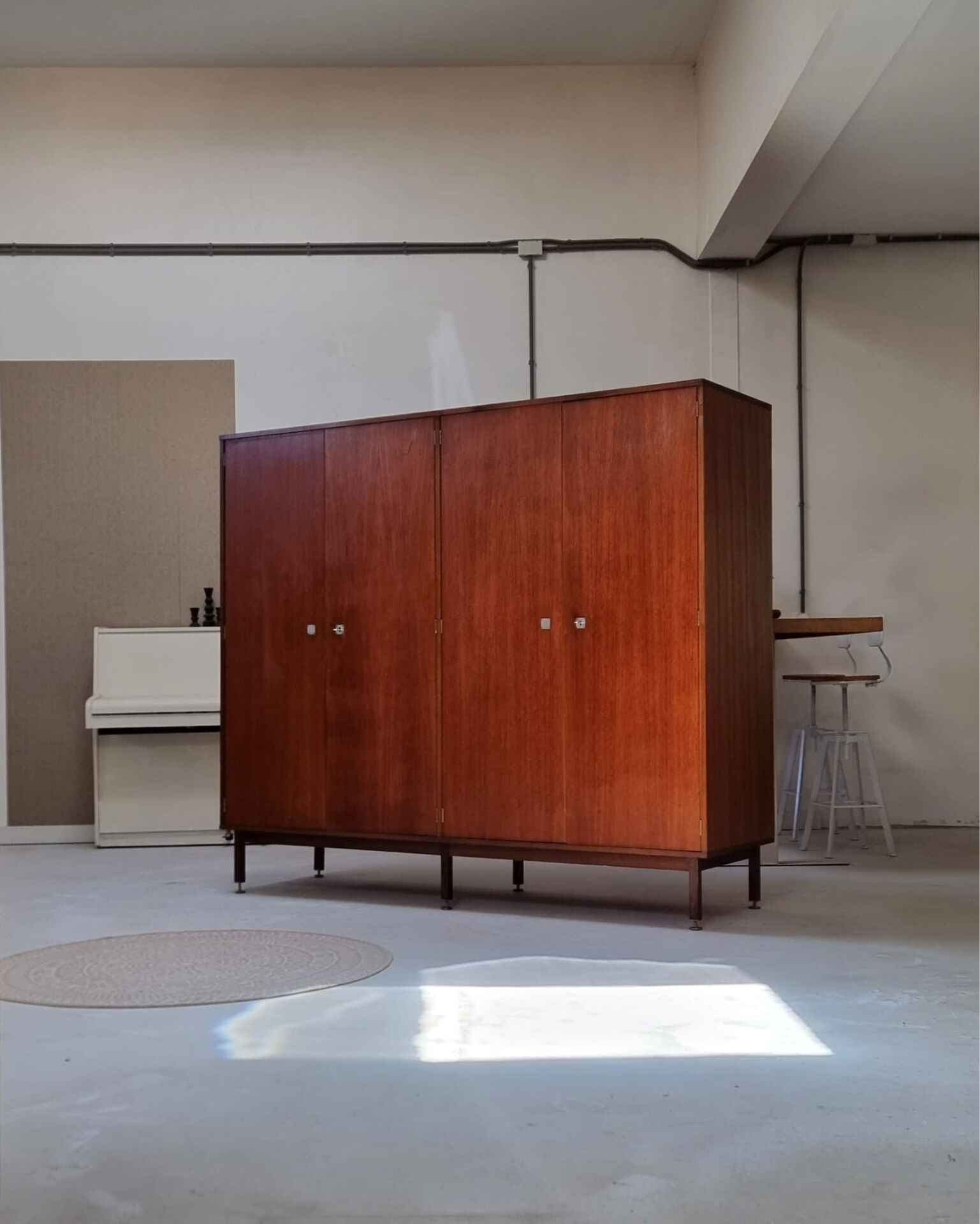 Mid-century wardrobe