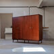 Mid-century wardrobe