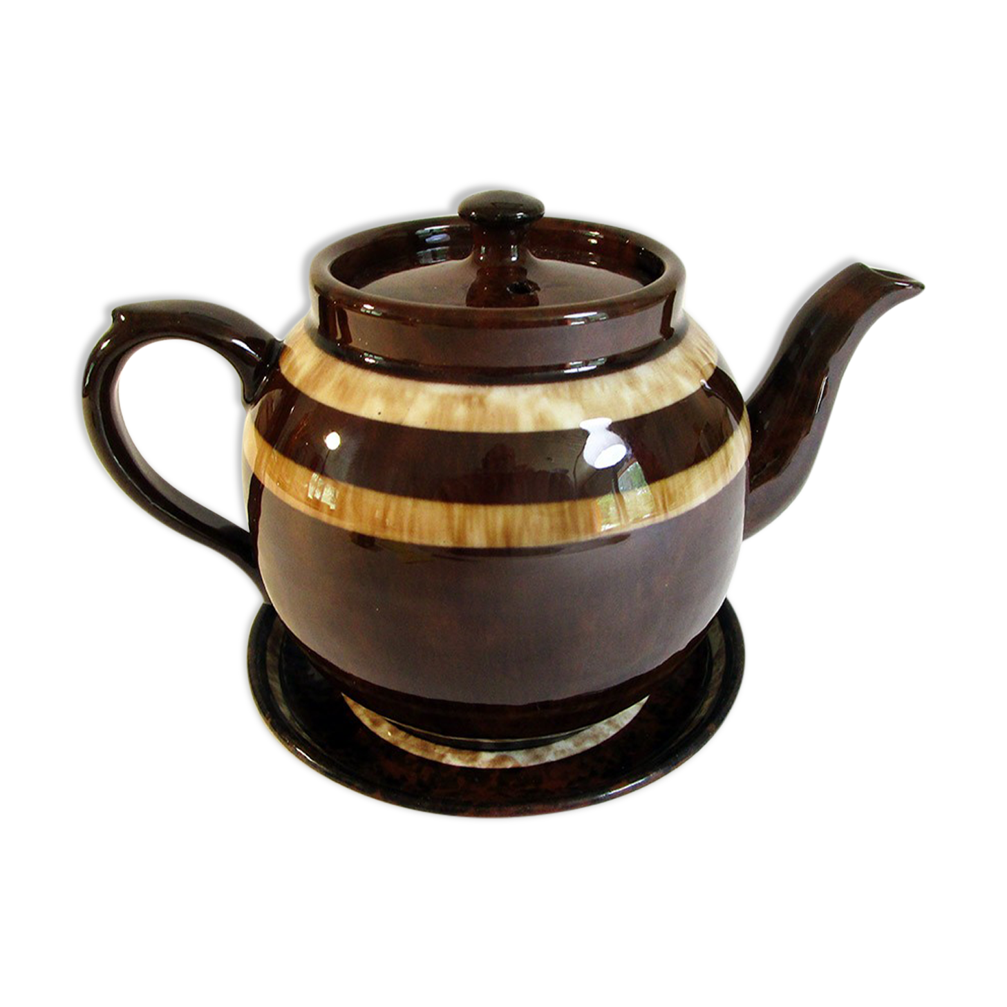 Arthur Wood Ceramic Teapot