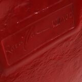 Chaise Longue "Éléphant" de Bernard Rancillac – Édition Limitée 07/100 – Rouge