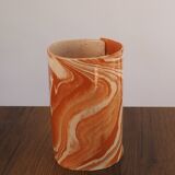 Terracotta vase