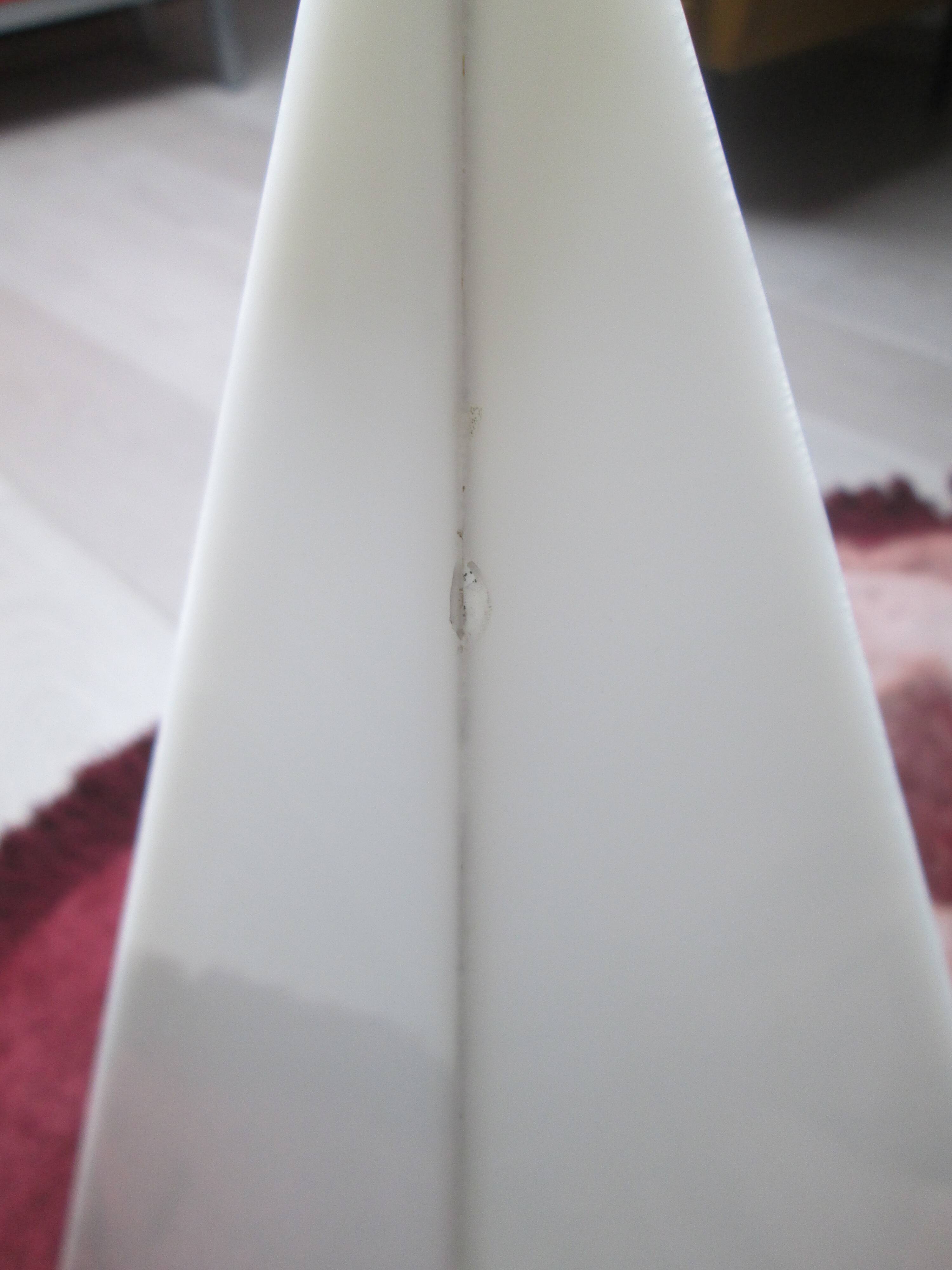 Pyramid lamp by Harco Loor 1980