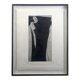 Olivier DEBRÉ: Original engraving signed in pencil Small character sign III, 1990 (Pernoud 218)