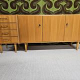 Vintage modular sideboard from the 1970s