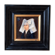 Portrait émaillé de Guigone de Sallins