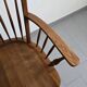 Vintage Windsor style armchair 1950