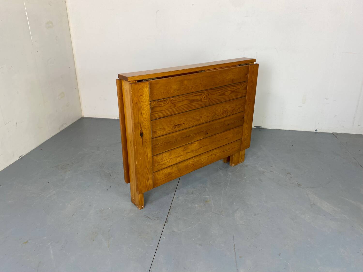 Table à manger vintage de style Japandi Chapo du milieu du siècle, 1960