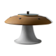 Huge vintage mushroom table lamp, 1960s