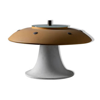 Lampe de table champignon, années 1960