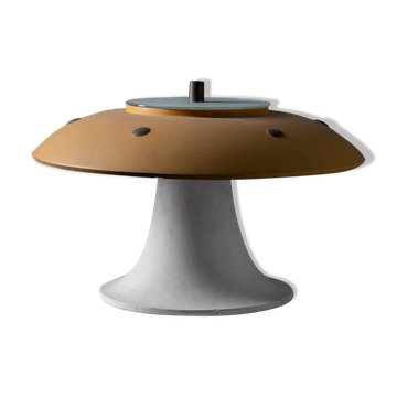Lampe de table champignon, années 1960
