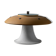 Huge vintage mushroom table lamp, 1960s