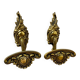 Brass wall hooks