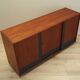 Teak sideboard, Danish design, 1970s, production: Denmark