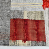 Bohemian vintage kilim rug 212x307cm