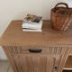 Solid oak sideboard