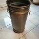Vintage martele copper paraphuie door