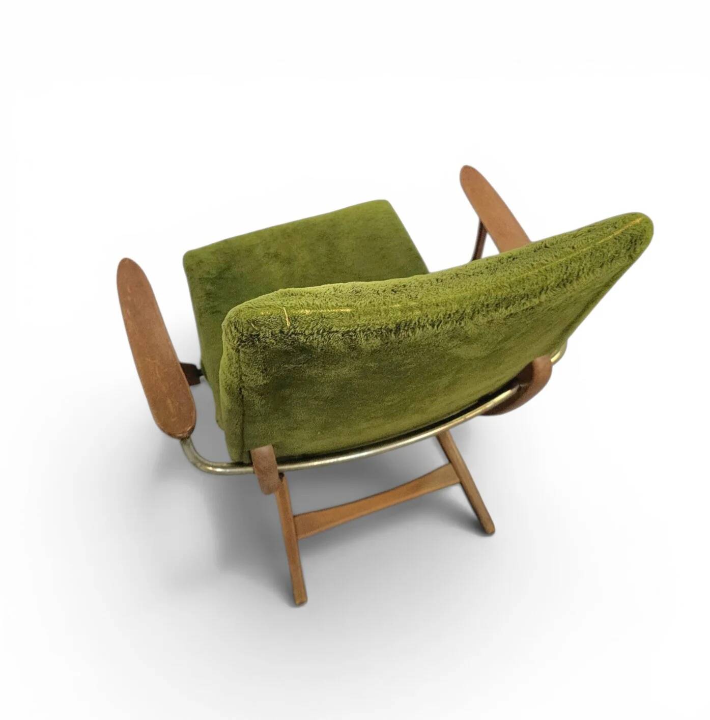 2 x 20th-century vintage design reclining armchairs