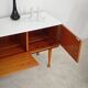 Ancienne meuble coiffeuse style scandinave 1960