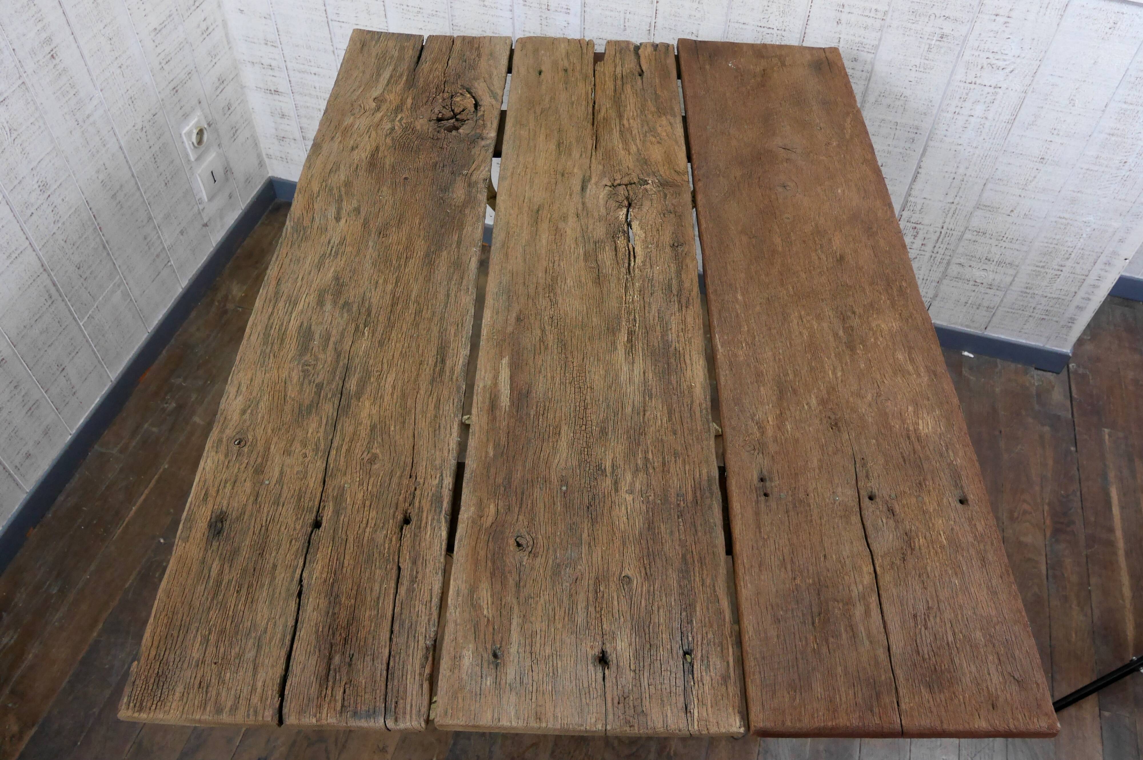 Wabi-Sabi Chene winter lounge table