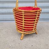 Vintage rattan worker