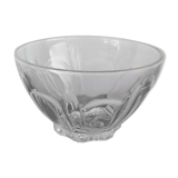 Old glass bowl Huile Lesieur