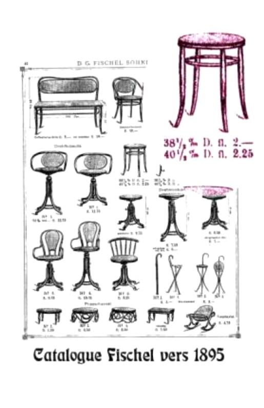 Fischel stool (1885 - 1900)