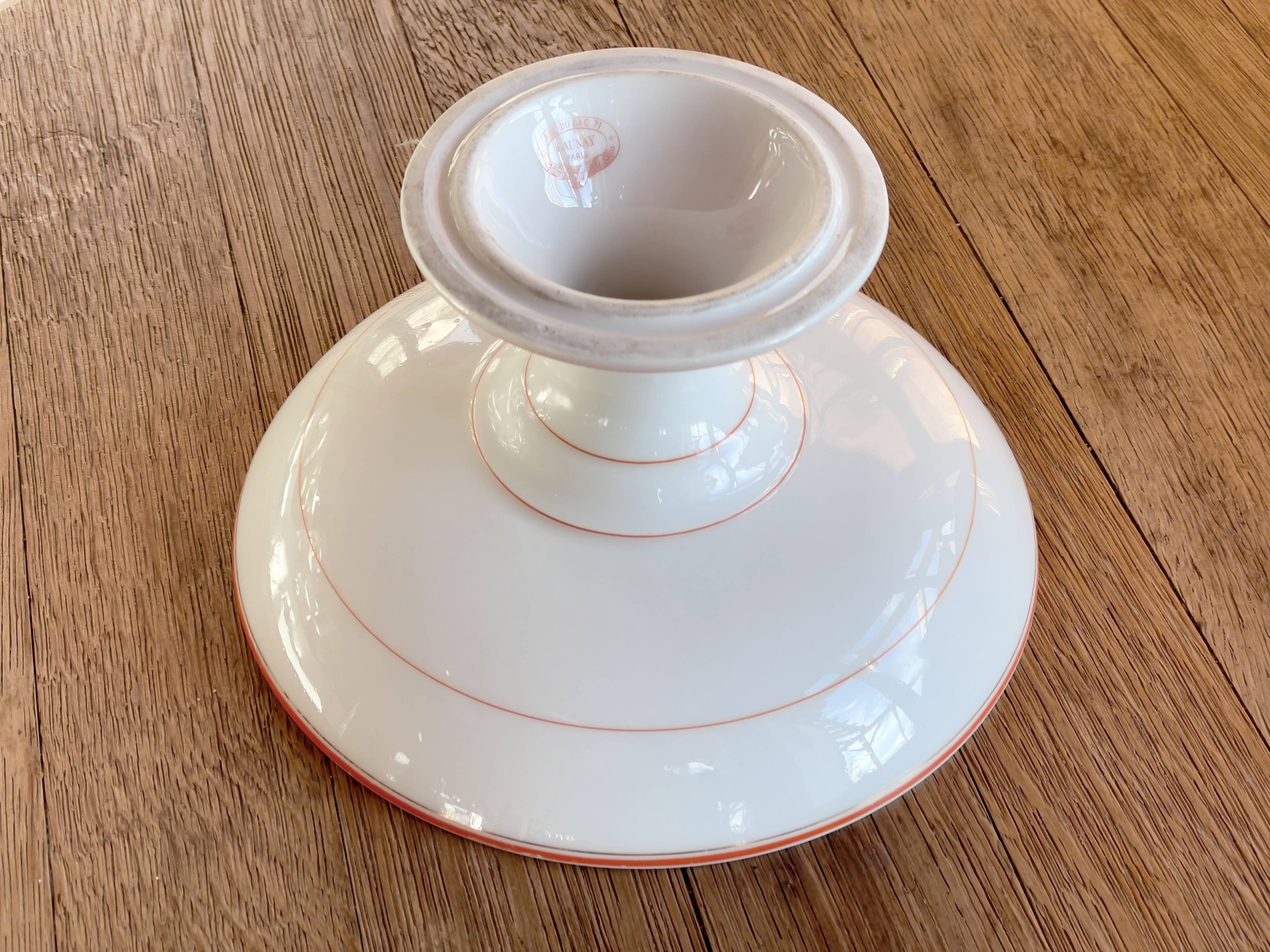 LAUNAY fruit bowl, rue du Bac in PARIS – 19th century."