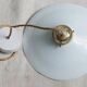 Vintage opaline pendant from the 1950s