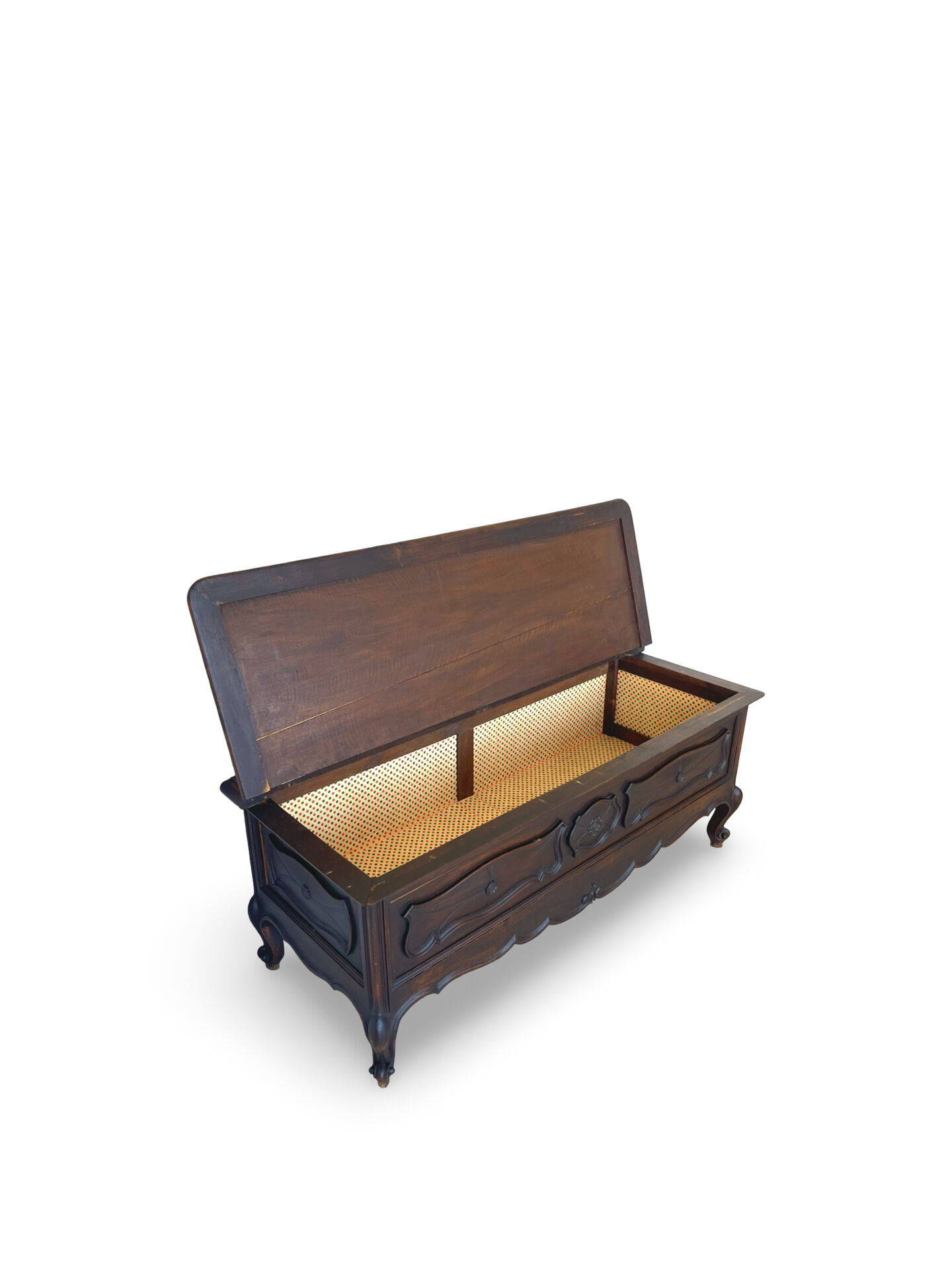 Old Italian provincial chest/trunk