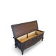 Old Italian provincial chest/trunk