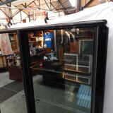 Showcase lacquered black design Behr years 80