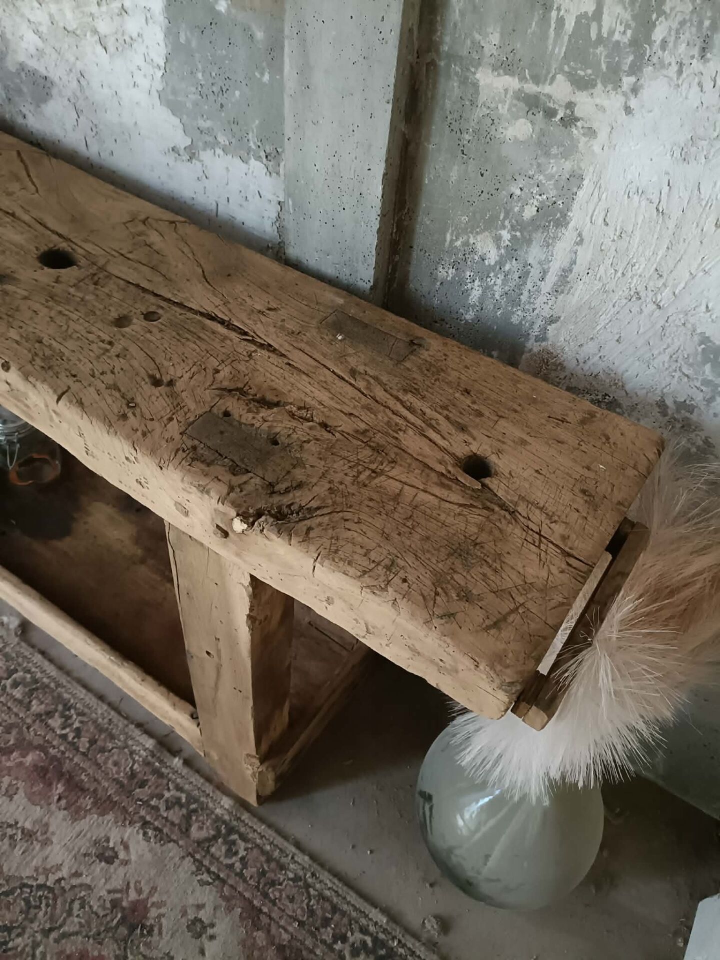 Joinery workshop