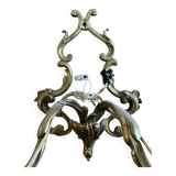 Paire d'appliques en bronze