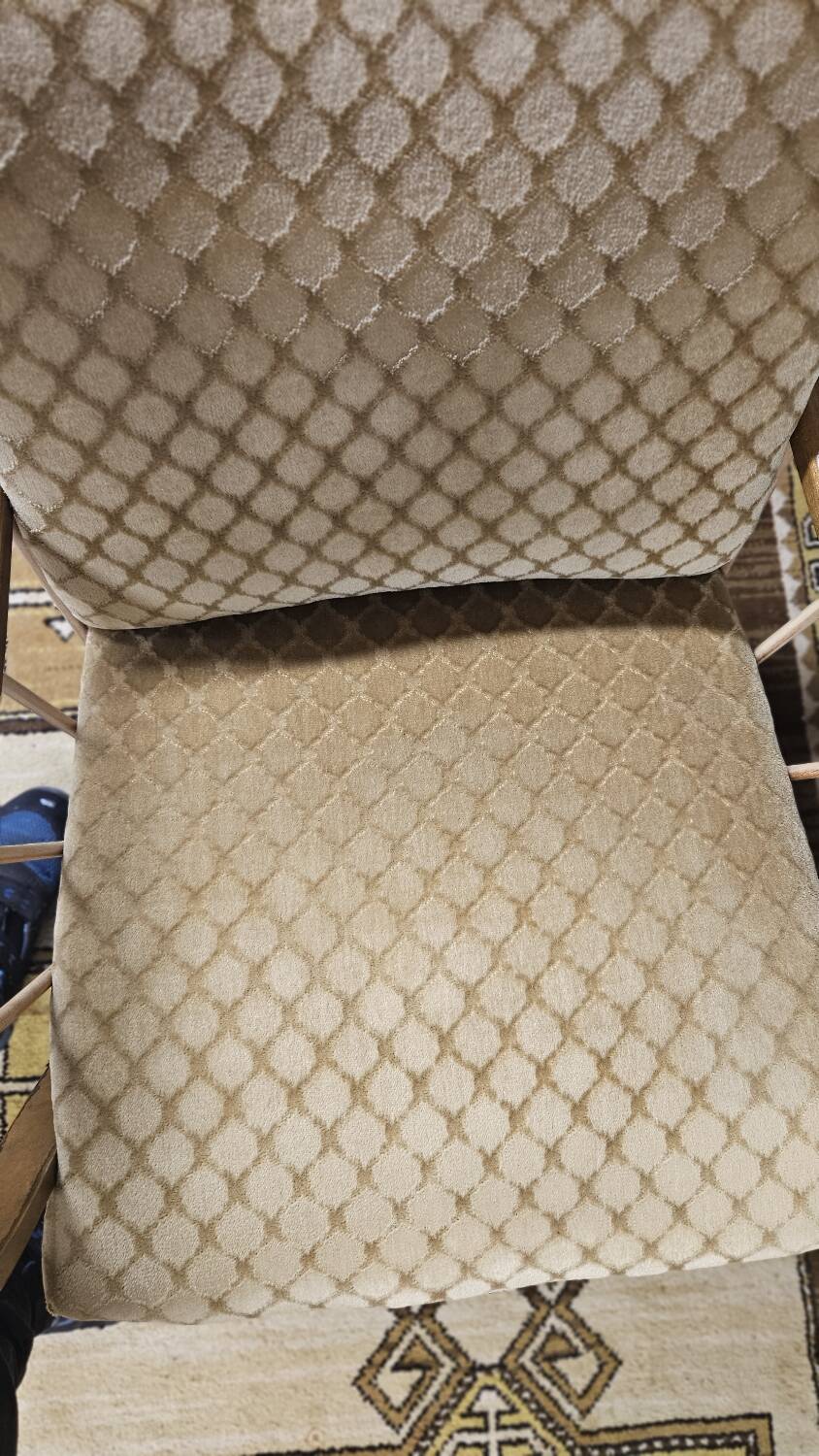 Pair of vintage 1950s armchairs