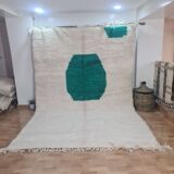 Handmade wool Berber rug 300X200 cm