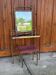 Vintage French Art Deco style vanity table in brass, 1960s, set of 3