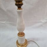 Marble lamp base