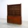 Large Art Deco Apothecary Cabinet Attr. to De Coene, Belgium ca. 1920