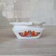 Ceramic ashtray with bird design