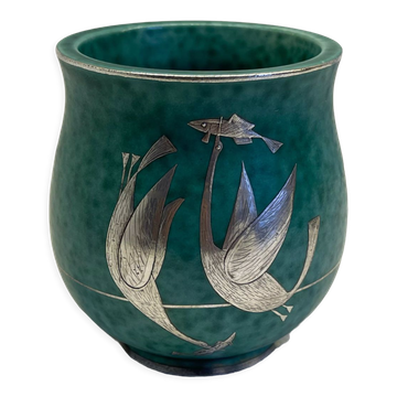 Vase Gustavsberg Argenta Wilhelm Kage