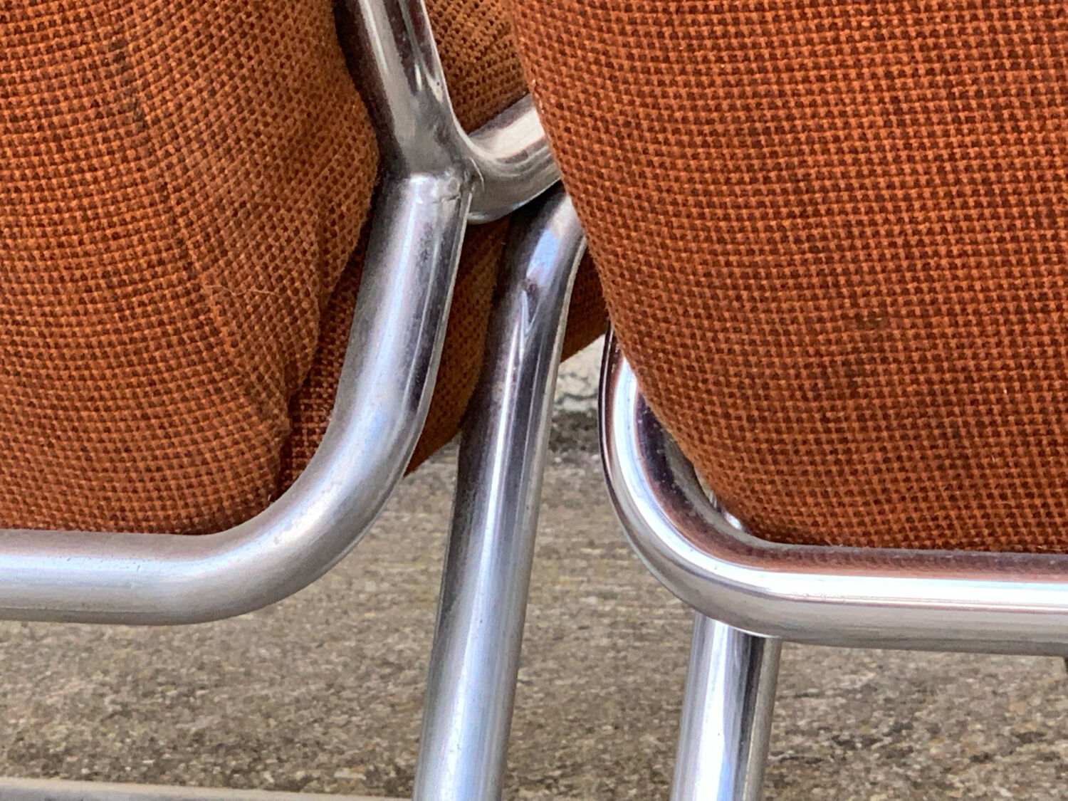 1970 space age chair