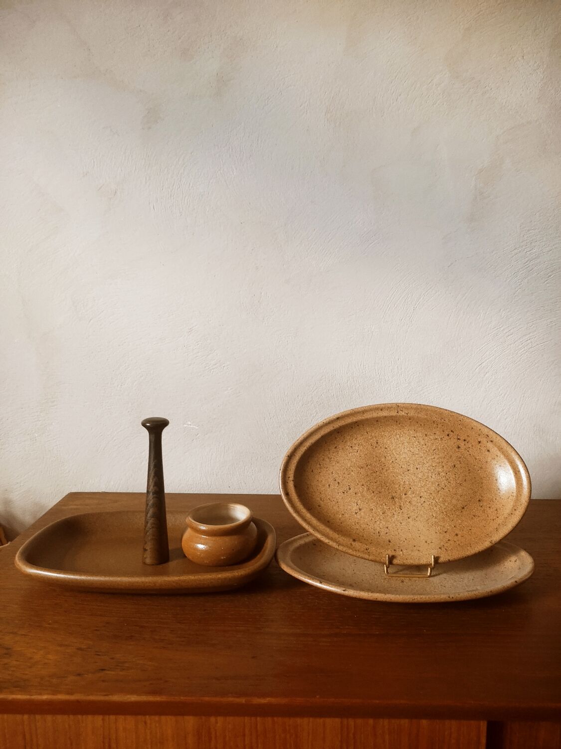 Set de plats à aperitif
