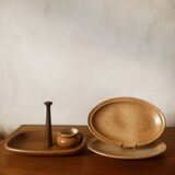 Set of dishes to aperitif