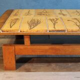 Herbarium Capron coffee table, 1960s