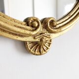Vintage gold mirror