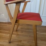 Paire de fauteuils années 60