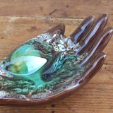 Ceramic hand pocket tray