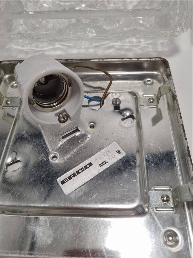 Vintage Erco wall lights