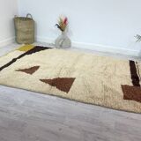 Handmade Moroccan Berber carpet 250 x 150 CM